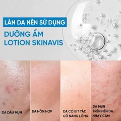 Dưỡng Ẩm Skinavis Moisturizer Lotion Dành Cho Mọi Loại Da - 60ml