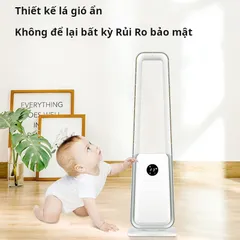 Quạt Không Cánh Westinghouse WX-WYP04 - Quạt Đứng Hiện Đại Lọc Không Khí Tiện Lợi, Thiết Kế An Toàn Cho Gia Đình