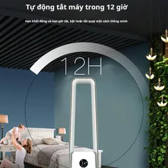 Quạt Không Cánh Westinghouse WX-WYP04 - Quạt Đứng Hiện Đại Lọc Không Khí Tiện Lợi, Thiết Kế An Toàn Cho Gia Đình