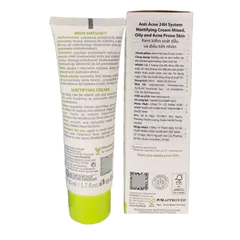 Kem Dưỡng Kiềm Dầu Floslek Anti Ance Mattifying Cho Da Dầu Mụn - 50ml