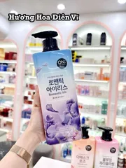 Sữa Tắm Nước Hoa On The Body Hàn Quốc 900ml - Sạch Da, Cung Cấp Độ Ẩm Và Hương Thơm Quyến Rũ - Phù Hợp Mọi Loại Da