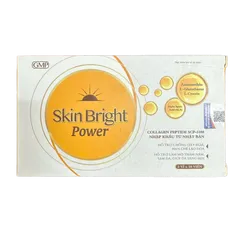 Viên Uống Skin Bright Power Hỗ Trợ Làm Đẹp Da, Trắng Da, Giảm Sạm Nám, Ngừa Lão Hóa - Hộp 30 Viên