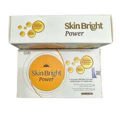 Viên Uống Skin Bright Power Hỗ Trợ Làm Đẹp Da, Trắng Da, Giảm Sạm Nám, Ngừa Lão Hóa - Hộp 30 Viên