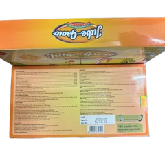 Canxi Ống Jube - Grow Bổ Sung Canxi Hỗ Trợ Phát Triển Chiều Cao và Xương Khớp Cho Trẻ Em - Hộp 20 Ống 10ml
