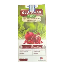 Viên Uống Trắng Da Glutathione Glutamax 1000mg - Hỗ Trợ Làm Sáng Da, Mờ Nám, Chống Oxy Hóa - Hộp 30 Viên Bổ Sung Dinh Dưỡng