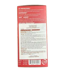 Viên Uống Trắng Da Glutathione Glutamax 1000mg - Hỗ Trợ Làm Sáng Da, Mờ Nám, Chống Oxy Hóa - Hộp 30 Viên Bổ Sung Dinh Dưỡng