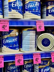 Sữa Ensure Úc 850g hương Vani 