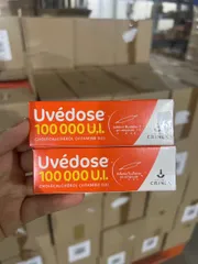 Vitamin D3 Uvedose liều cao 100000 UI của Pháp
