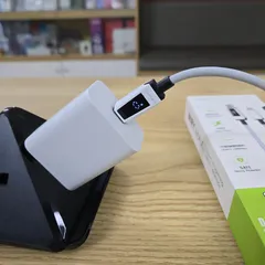 Củ Sạc Nhanh 30W Chính Hãng Google - Sạc Nhanh USB PD PPS Tương Thích iPhone, Android, Pixel - Thiết Kế Hiện Đại, An Toàn