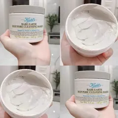 Mặt Nạ Đất Sét Kiehl’s Kiểm Soát Dầu Nhờn Và Mụn 125ml và 14ml 