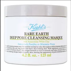 Mặt Nạ Đất Sét Kiehl’s Kiểm Soát Dầu Nhờn Và Mụn 125ml và 14ml 