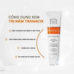 Kem Dưỡng Trắng Sáng Da Tranacix 30g - Giảm Nám, Tàn Nhang, Chống Nắng & Phục Hồi Da Hư Tổn, Phù Hợp Mọi Loại Da