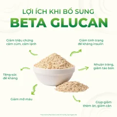 Sữa Hạt Ngũ Cốc 25 Beta Glucare Hỗ Trợ Người Tiểu Đường - Thức Uống Thuần Chay 750gr, Không Chất Béo, Dinh Dưỡng Hữu Cơ