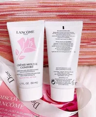 Sữa Rửa Mặt Lancome Creme Mouse Confort Creamy Foaming 50ml