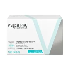 Viên uống hỗ trợ mọc tóc Viviscal PRO (60 viên) - Nuôi dưỡng tóc chắc khỏe, giảm rụng tóc hiệu quả, giải pháp cho tóc mỏng và thưa.