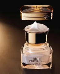 Kem Dưỡng Trắng Da Dior Prestige La Crème 5ml - Phục Hồi Tế Bào Gốc, Chống Lão Hóa, Dưỡng Ẩm Tối Ưu, Da Mịn Màng Rạng Rỡ
