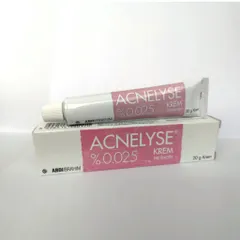 Abdi Ibrahim Acnelyse Krem Tre Giúp Sạch Mụn Và Tái Tạo Da Nồng độ 0.025%