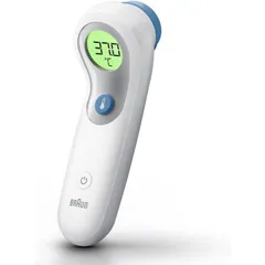 Nhiệt Kế Điện Tử Đo Trán Braun BNT3000 - Nhiệt Kế 3 Trong 1 Cho Gia Đình, Công Nghệ Age Precision, Đo Nhanh Chính Xác Trong 2 Giây