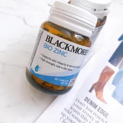Viên Uống Bổ Sung Kẽm Blackmores Bio Zinc (84 Viên) - Hỗ trợ Da Khỏe Mạnh, Tăng Cường Sức Đề Kháng, Chất Lượng Úc