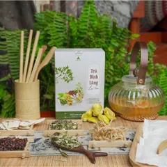 Trà đinh lăng lạc tiên 7 vị TRA TOT cải thiện mất ngủ, tăng cường trí nhớ