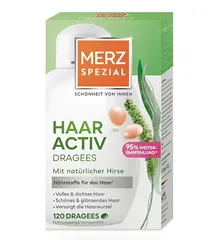 Hỗ trợ mọc tóc Merz Spezial Haar Activ 120 viên của Đức