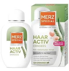 Hỗ trợ mọc tóc Merz Spezial Haar Activ 120 viên của Đức