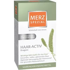 Hỗ trợ mọc tóc Merz Spezial Haar Activ 120 viên của Đức