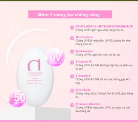 Kem Chống Nắng Divme Sáng Hồng SPF50+ PA++++ 50ml - Dưỡng Trắng, Trẻ Hóa Da, Ngăn Lão Hóa, Kiểm Soát Nhờn