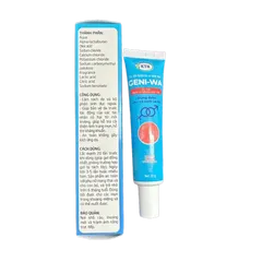 Gel Bôi Geni-WA 20g - Giảm Sùi Mào Gà, Mụn Sinh Dục & Mụn Cóc HPV An Toàn Cho Phụ Nữ Mang Thai và Trẻ Nhỏ
