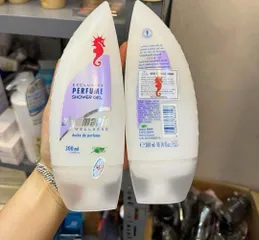 Sữa Tắm Cá Ngựa Đức 300ml - Dưỡng Ẩm & Làm Sạch Nhẹ Nhàng Với Tinh Dầu Thiên Nhiên, Hương Nước Hoa Thư Giãn