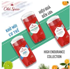 Lăn Khử Mùi Old Spice Dạng Sáp 73G - 85G, Hương Thơm Nam Tính, Khử Mùi Hiệu Quả, Dễ Dàng Sử Dụng, Phù Hợp Với Mọi Loại Da