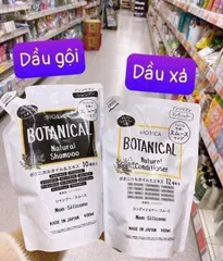 Cặp Gội Xả thảo mộc Botanical Nhật Bản