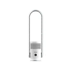 Quạt Không Cánh Kèm Lọc Không Khí Westinghouse - Máy Lạnh Đứng 30W Thiết Kế Sang Trọng, Điều Khiển Từ Xa, 8 Tốc Độ Gió