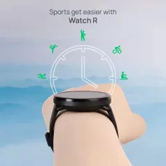 Đồng Hồ Thông Minh Xiaomi 70mai Maimo Watch R - Kết Nối Bluetooth 5.0, Kháng Nước 5ATM, Giám Sát Sức Khỏe, Thời Trang Hiện Đại