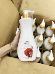 Sữa tắm hoa hồng Lisa 1000ml