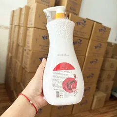 Sữa tắm hoa hồng Lisa 1000ml