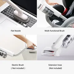 Máy Hút Bụi Cầm Tay Xiaomi Deerma VC20 Plus - Thiết Kế Nhỏ Gọn, Công Nghệ Hút Mạnh Mẽ, Dễ Dàng Sử Dụng và Bảo Trì