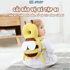 Gối Bảo Vệ Đầu Cổ Cột Sống Cho Bé Tập Đi OFFICE CHILL - Giảm Va Đập, Thiết Kế Dễ Thương, An Toàn Cho Trẻ Nhỏ
