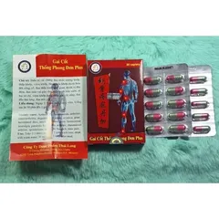 Viên uống Gai Cốt Thống Phong Đơn Plus - Hỗ trợ giảm viêm khớp, đau lưng, thoái hóa khớp - Sức khỏe xương khớp chính hãng