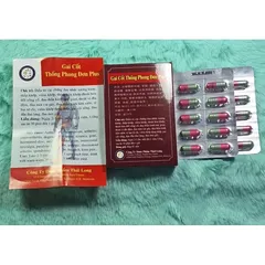 Viên uống Gai Cốt Thống Phong Đơn Plus - Hỗ trợ giảm viêm khớp, đau lưng, thoái hóa khớp - Sức khỏe xương khớp chính hãng