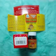 Đông Trùng Dược Tiên Nhật Bản 30 Viên - Giải Pháp Giảm Đau Nhức Xương Khớp, Viêm Khớp, Hỗ Trợ Tái Tạo Màng Sụn