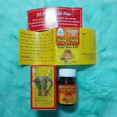 Đông Trùng Dược Tiên Nhật Bản 30 Viên - Giải Pháp Giảm Đau Nhức Xương Khớp, Viêm Khớp, Hỗ Trợ Tái Tạo Màng Sụn