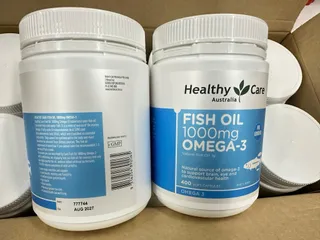 Dầu Cá Omega 3 Healthy Care Fish Oil 1000mg Của Úc, 400 viên. 222167