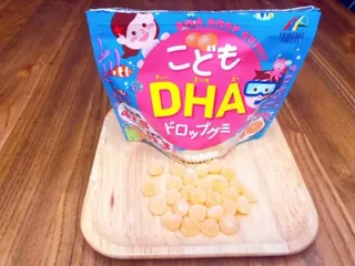 Kẹo Bổ Sung DHA Unimat Riken Nhật Bản - Hỗ Trợ Phát Triển Trí Não Cho Trẻ Em, Vitamin D Và Hương Vị Ngon Miệng, Dinh Dưỡng Thiếu Yếu