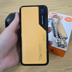 Sạc Dự Phòng SYC S141 30.000mAh - Sạc Nhanh PD 22.5W & QC 3.0, Nguồn Năng Lượng Bền Bỉ Cho Thiết Bị Di Động