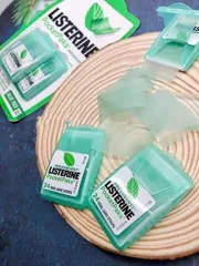 Miếng Ngậm Thơm Miệng Listerine 72 miếng, dụng cụ hỗ trợ sức khỏe