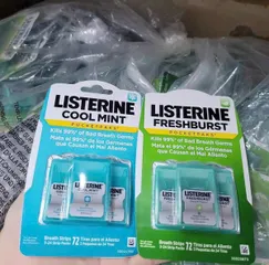 Miếng Ngậm Thơm Miệng Listerine 72 miếng, dụng cụ hỗ trợ sức khỏe