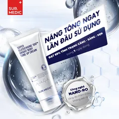 Kem Dưỡng Trắng Nâng Tông Da Sur.Medic Super Glutathione