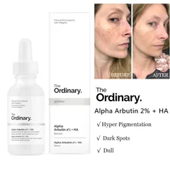Serum dưỡng trắng giảm thâm nám The Ordinary Arbutin 2% + HA 30ml Canada