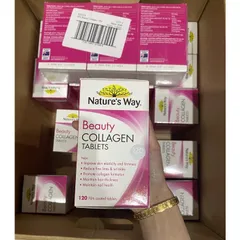 Viên uống collagen Úc Nature's Way 120 viên